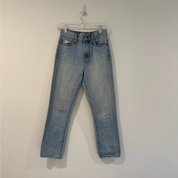 Madewell The Perfect Vintage Summer Jean in Fitzgerald Wash - Picture 6 of 6